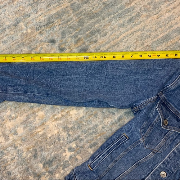 Abercrombie & Fitch Denim Jacket Small NWT - Picture 9 of 9